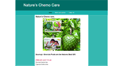 Desktop Screenshot of natureschemocare.com