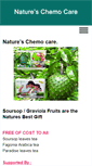 Mobile Screenshot of natureschemocare.com